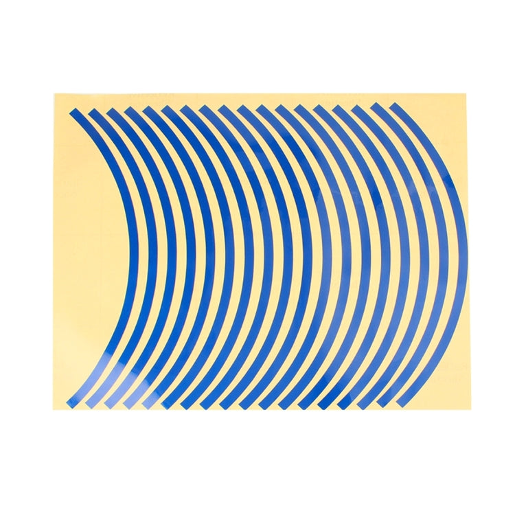 17寸 豪華汽車反光輪轂貼