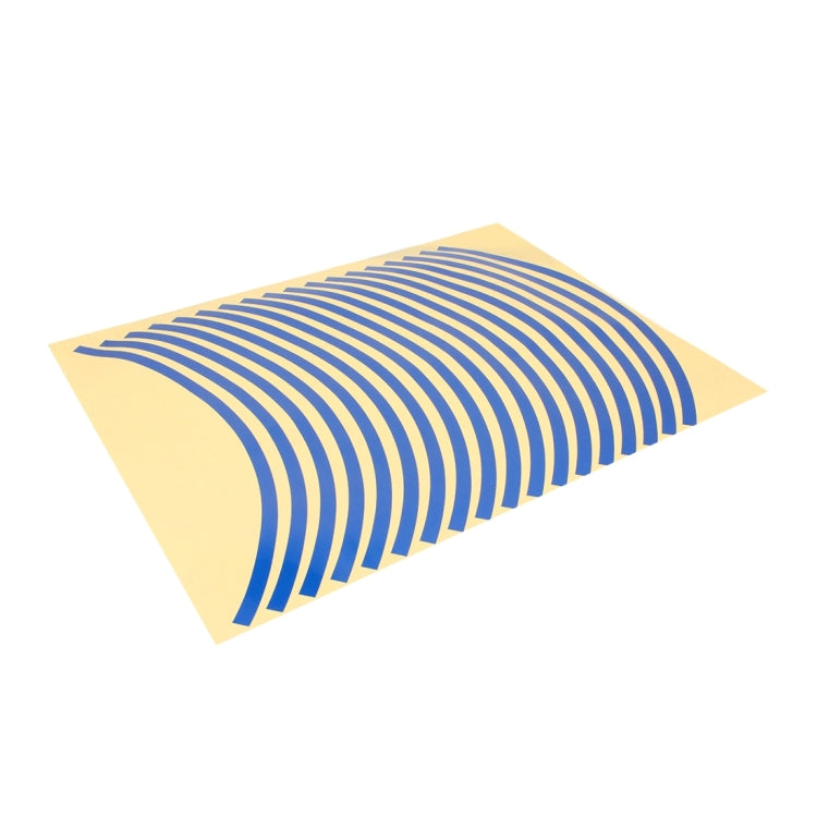 17寸 豪華汽車反光輪轂貼