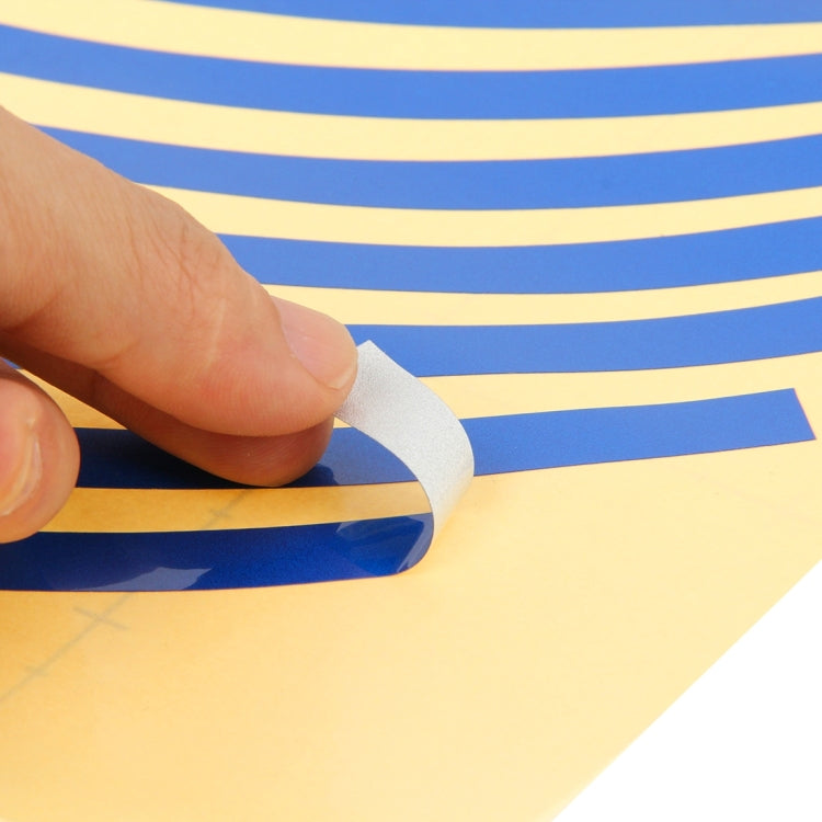 17寸 豪華汽車反光輪轂貼