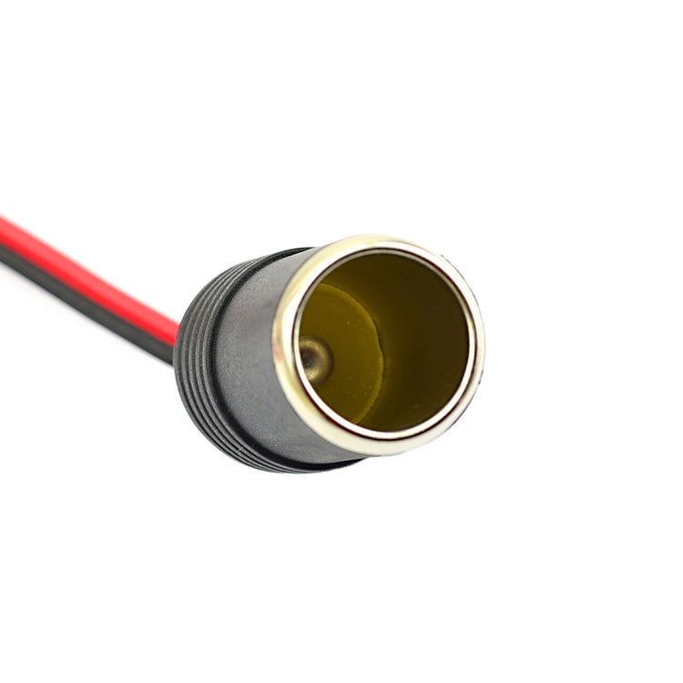 12-24V汽車電瓶夾轉點煙頭線