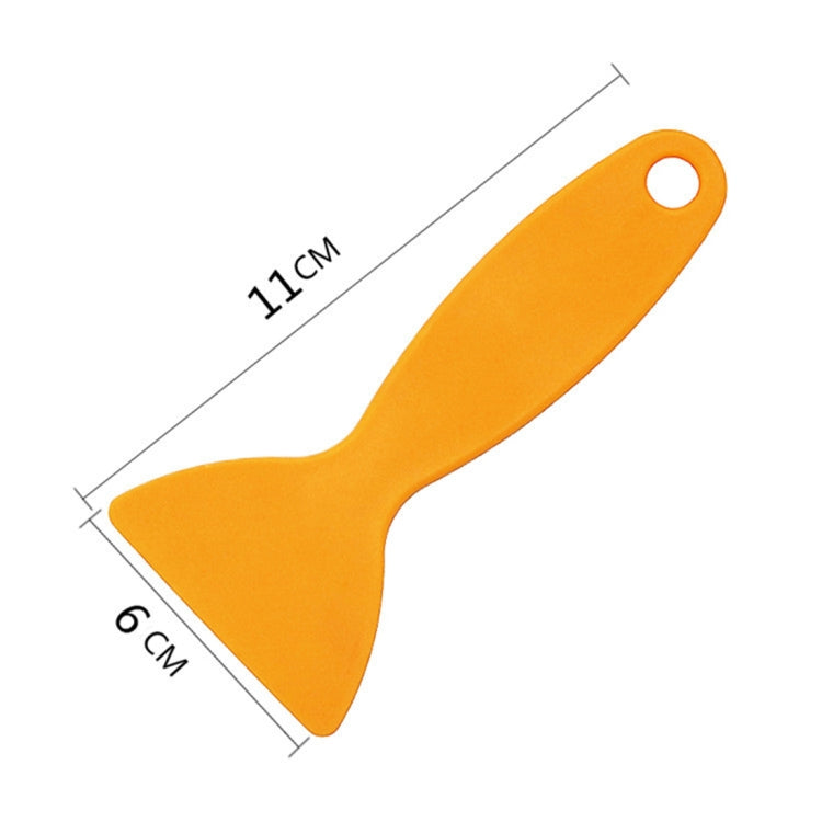 100個一賣汽車貼膜工具 黃色小刮板 車貼膜小刮板
