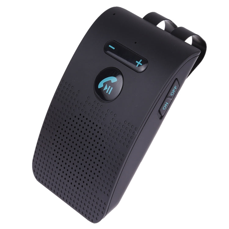 SP09 車載藍牙V4.2免提多點電話揚聲器，支持語音輸出&振動傳感器