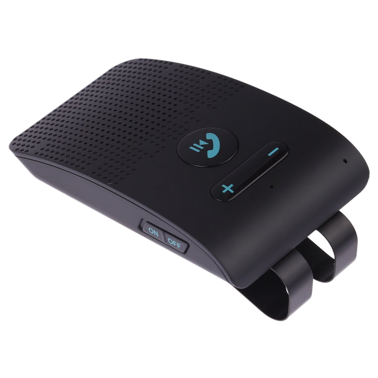 SP09 車載藍牙V4.2免提多點電話揚聲器，支持語音輸出&振動傳感器