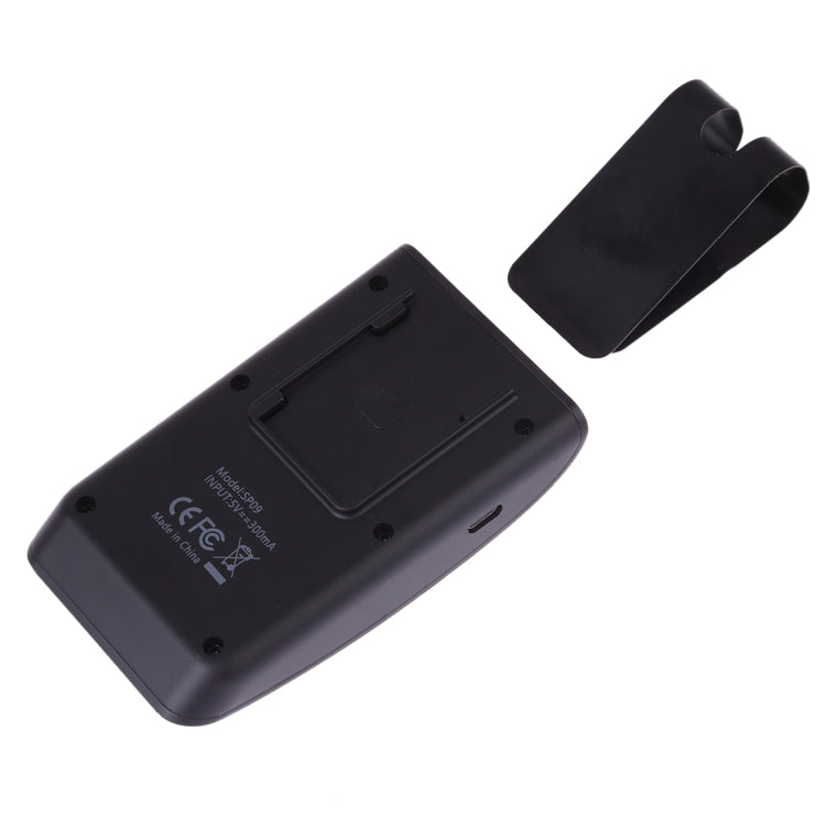 SP09 車載藍牙V4.2免提多點電話揚聲器，支持語音輸出&振動傳感器