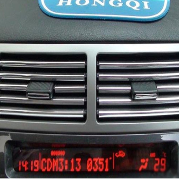 10個裝 SHENHAO AD-0834 車載出風口裝飾條