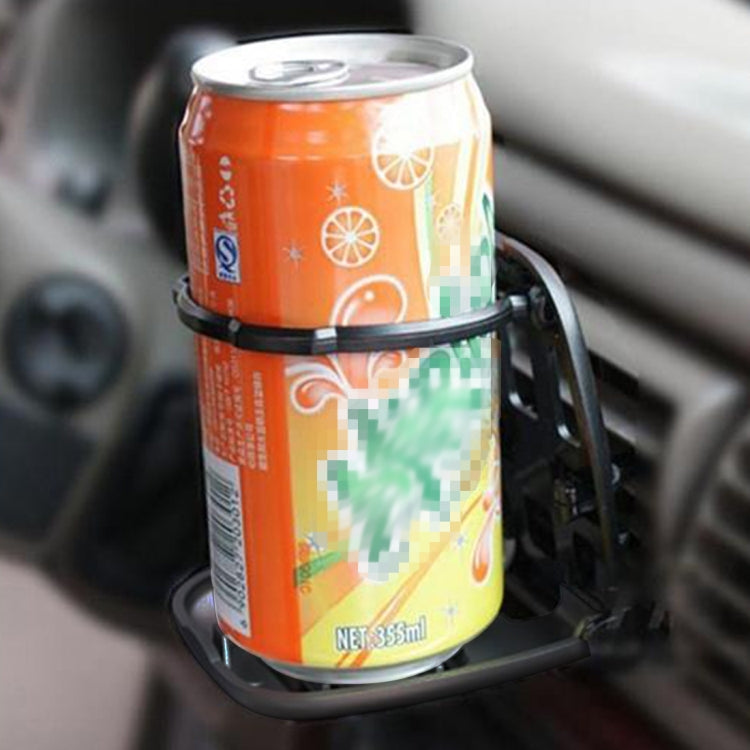 舜威 SD-1010 可摺疊汽車出風口水杯架