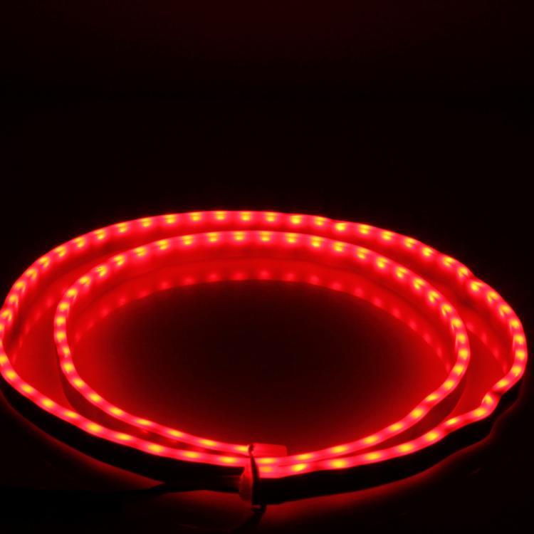 1.5m汽車通用防水四色尾箱燈帶控制器 冰藍光-行駛 白光-倒車 紅光-剎車 黃光-轉向