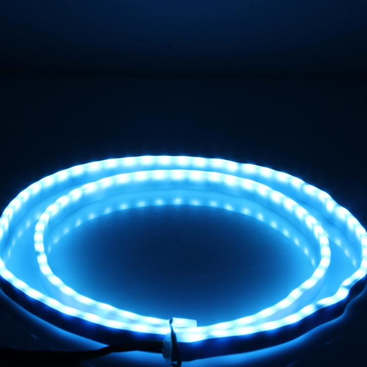 1.5m汽車通用防水四色尾箱燈帶控制器 冰藍光-行駛 白光-倒車 紅光-剎車 黃光-轉向