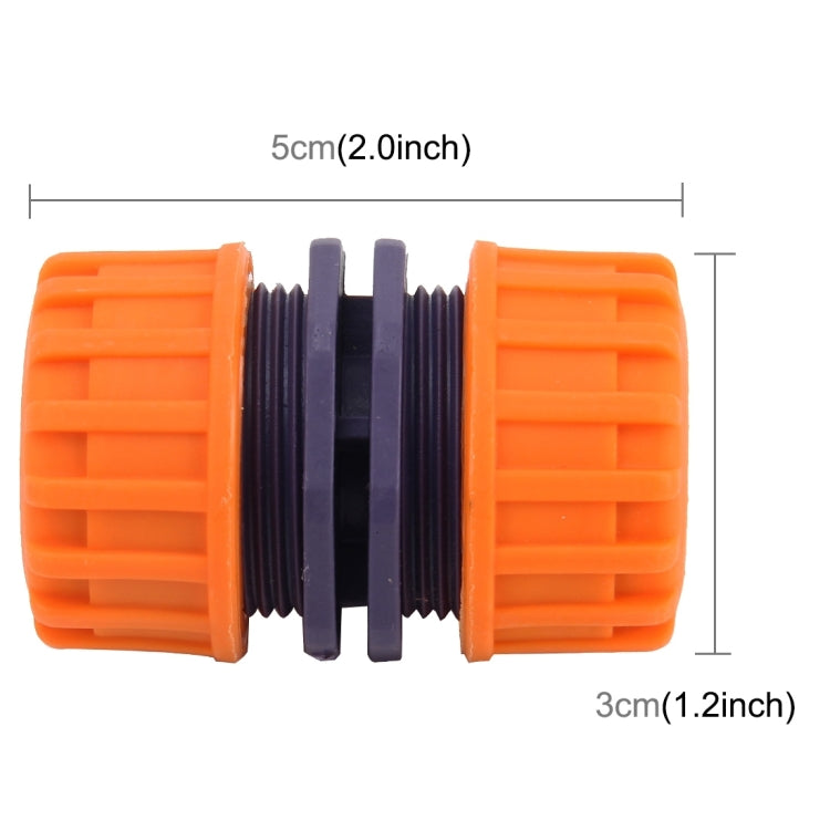 花園噴頭4分延長接，適用4分管，顏色隨機