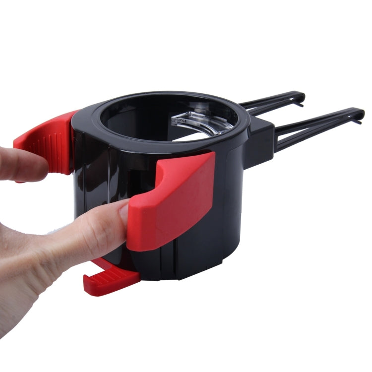 舜威 SD-1027 汽車多功能水杯飲料手機支架  , SD-1027(Red)