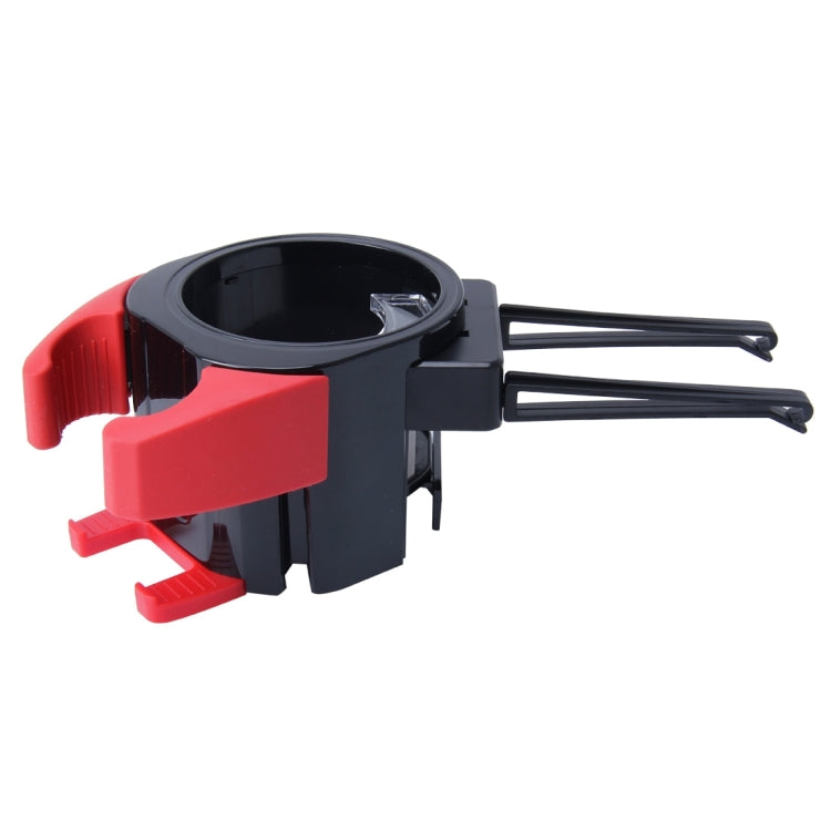 舜威 SD-1027 汽車多功能水杯飲料手機支架  , SD-1027(Red)