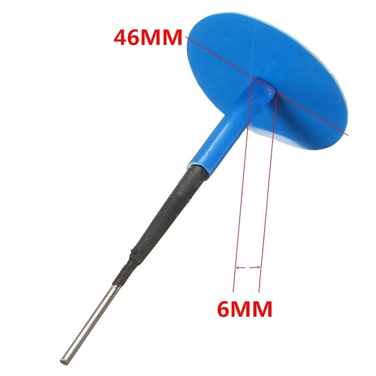 24 PCS 6mm蘑菇釘補胎丁整體塞膠片輪胎修補補胎