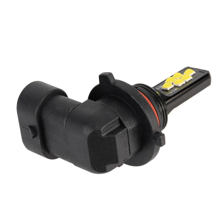 一對 9005 DC9-16V / 3.5W / 6000K / 320LM 汽車霧燈 帶12顆ZH3030燈珠 帶恆流