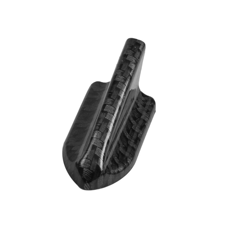 10 PCS 汽車通用碳纖紋鯊魚鰭車頂尾翼