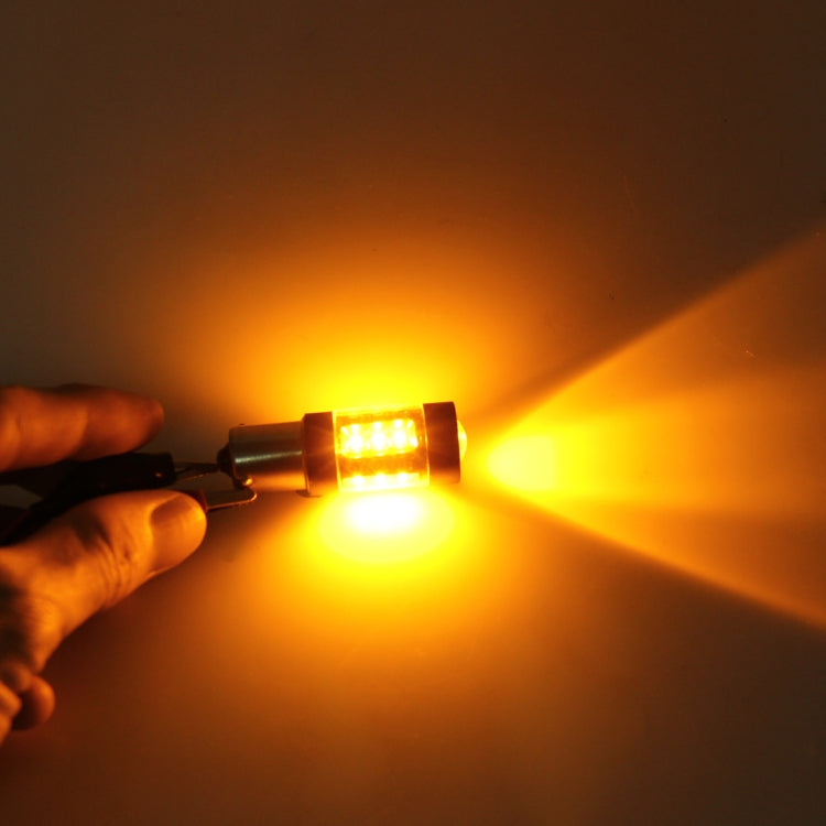 1156/BA15S DC 12-24V 80W 1000lm汽車轉向燈帶16顆CREE燈珠