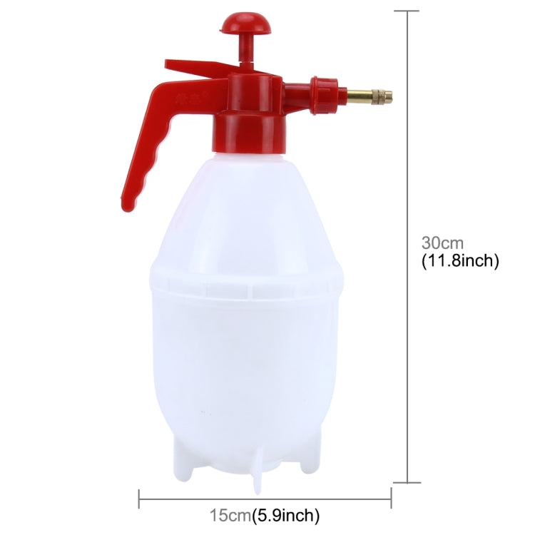 KANEED 1.5L 抗腐蝕手壓式噴霧園藝洗車噴水壺