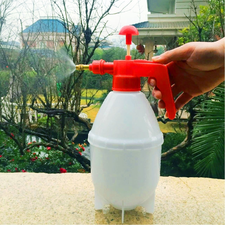 KANEED 1.5L 抗腐蝕手壓式噴霧園藝洗車噴水壺