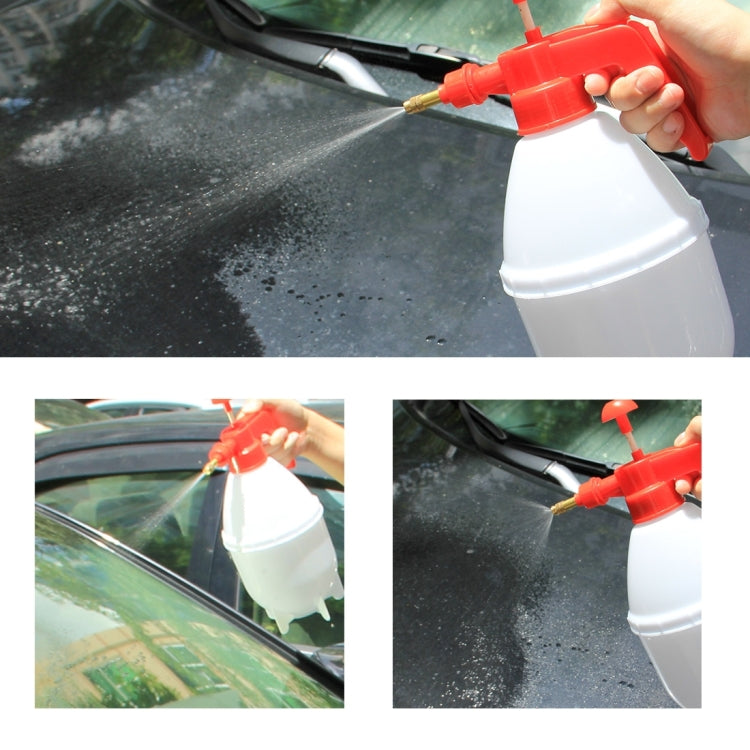 KANEED 1.5L 抗腐蝕手壓式噴霧園藝洗車噴水壺