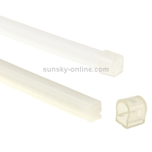 12V車載導光軟燈條，藍光，長度：30厘米，2根一裝