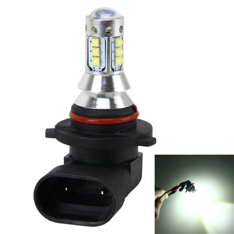 9006 電壓/功率：12-24V/50W 500LM/6000K 汽車霧燈帶16個CREE燈珠