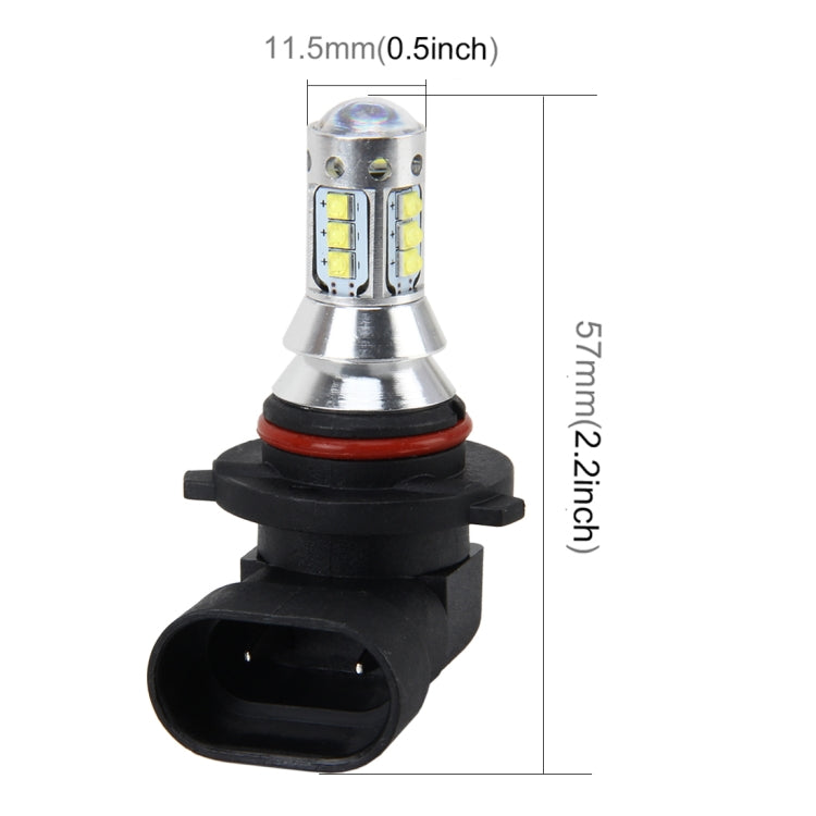 9006 電壓/功率：12-24V/50W 500LM/6000K 汽車霧燈帶16個CREE燈珠