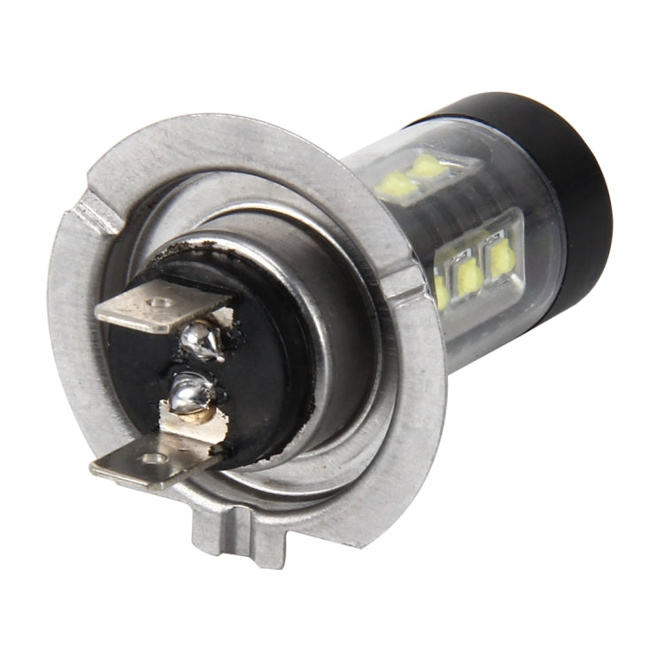 H7 電壓/功率：12-24V/4.2W 290LM/6000K 汽車霧燈帶16個3535燈珠