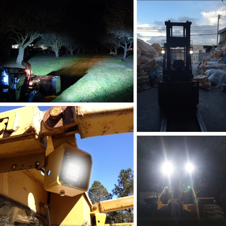 10W 強光聚光工作燈 LED防水聚光燈 越野射燈 防水 1燈珠 工作電壓：DC9-32V, 流明:1000, 色溫:6500K