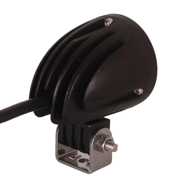 10W 強光聚光工作燈 LED防水聚光燈 越野射燈 防水 1燈珠 工作電壓：DC9-32V, 流明:1000, 色溫:6500K