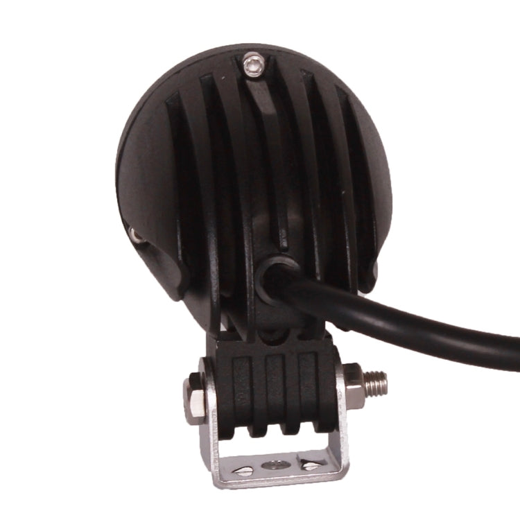 10W 強光聚光工作燈 LED防水聚光燈 越野射燈 防水 1燈珠 工作電壓：DC9-32V, 流明:1000, 色溫:6500K