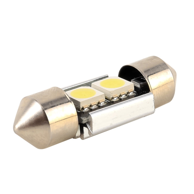 10 PCS 31mm DC12V / 1.7W / 7000K / 70LM 閱讀燈 帶2顆5050燈珠