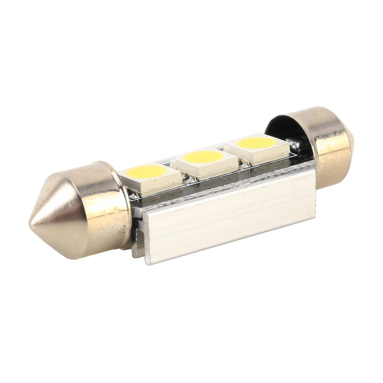 10 PCS 39mm DC12V / 1.7W / 7000K / 70LM 閱讀燈 帶3顆5050燈珠