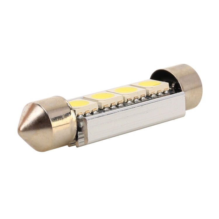 10PCS 41mm DC12V / 1.7W / 7000K / 70LM 閱讀燈 帶4顆5050燈珠