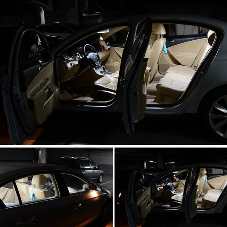 10PCS 41mm DC12V / 1.7W / 7000K / 70LM 閱讀燈 帶4顆5050燈珠