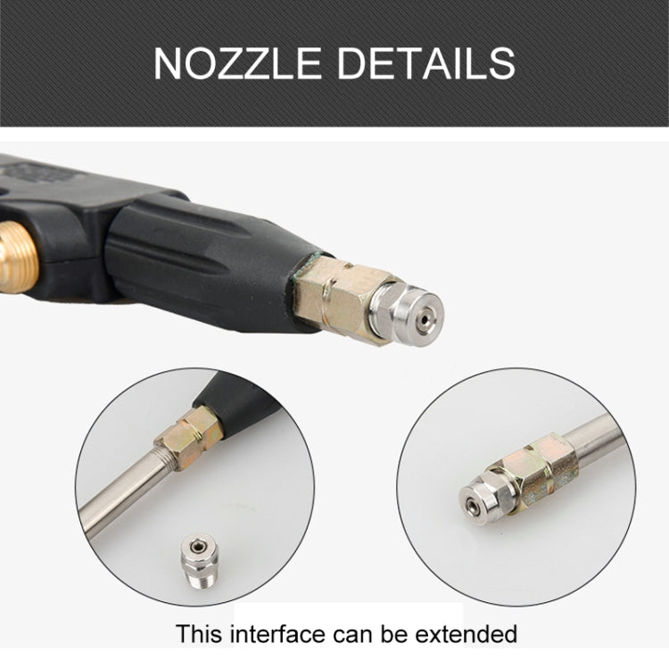 蒸汽洗車機專用 高溫蒸汽槍高壓大孔噴嘴水槍 噴嘴柱形: 3.0, Spray Nozzle Cylindrical: 3.0