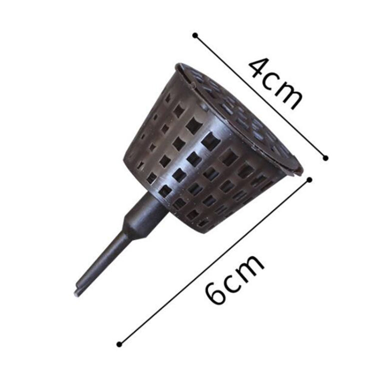 10個賣 盆景工具園藝用品園藝工具盆景肥料盒帶蓋, 大號: 6 x 4cm