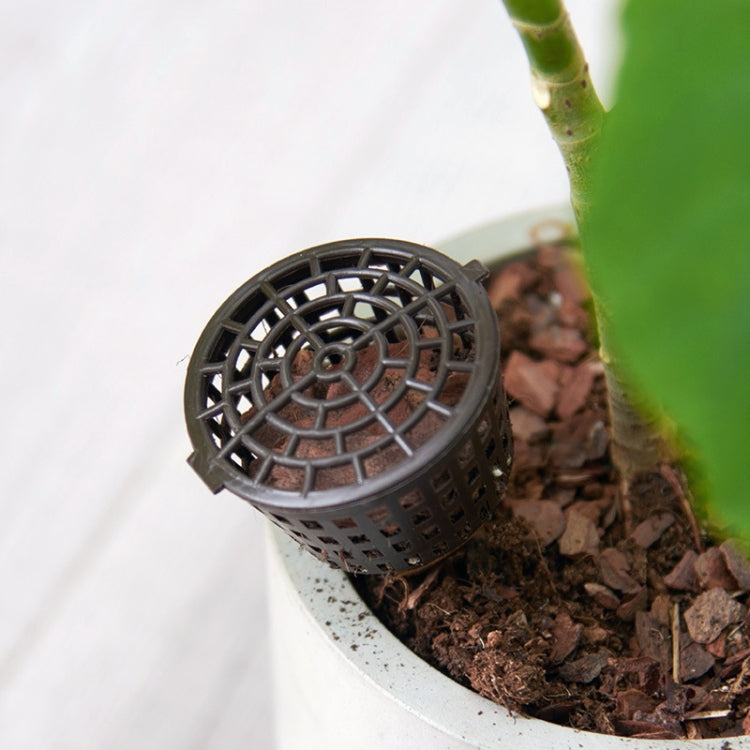 10個賣 盆景工具園藝用品園藝工具盆景肥料盒帶蓋, 大號: 6 x 4cm