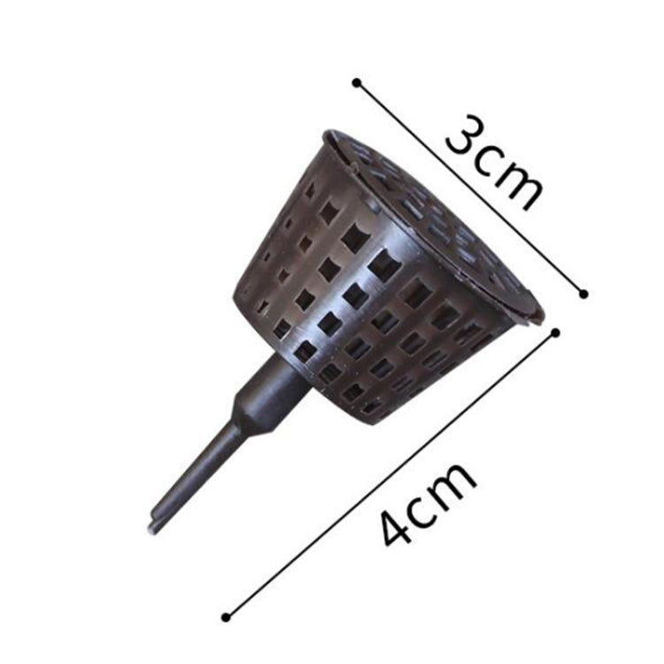 10個賣 盆景工具園藝用品園藝工具盆景肥料盒帶蓋, 小號: 4 x 3cm