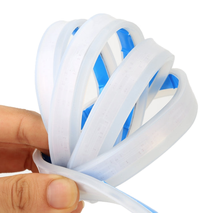 1.5m 汽車通用七彩門邊燈裝飾燈 帶5050燈珠 DC12V 17W 線長: 2m