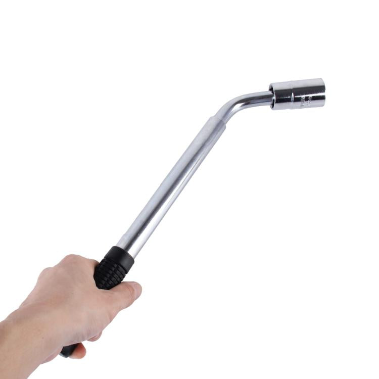 伸縮式汽車扳手帶17mm&19mm 21mm&23mm套筒和可伸長防滑把手