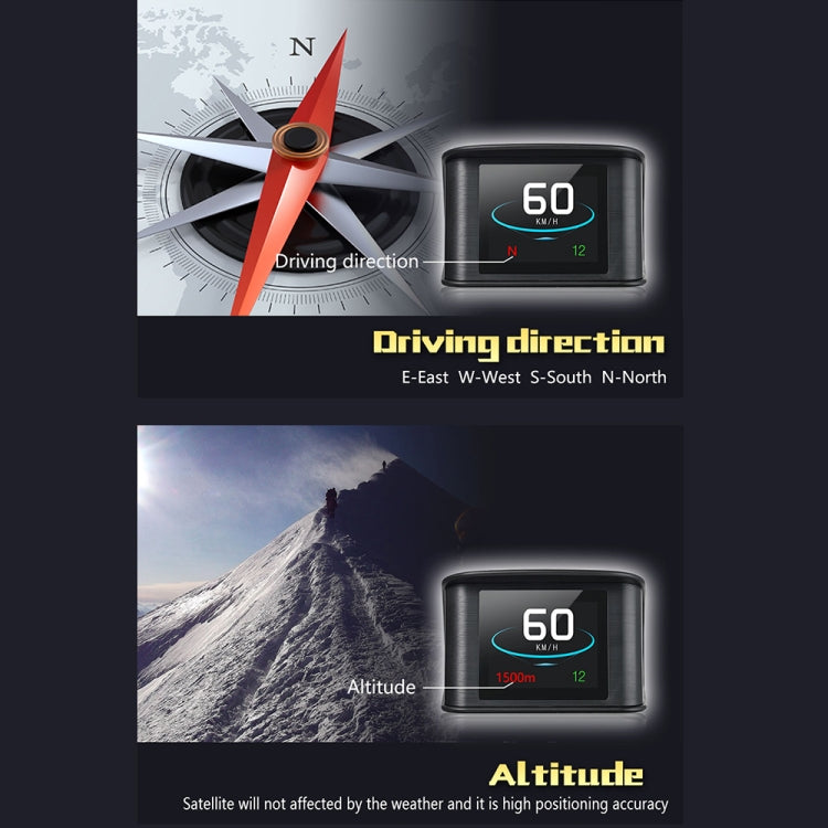 T600 GPS智能行車電腦 TFT液彩屏 轉速/水箱水溫/電壓瞬間油耗/百公里瞬間油耗 平均油耗/行駛里程, T600