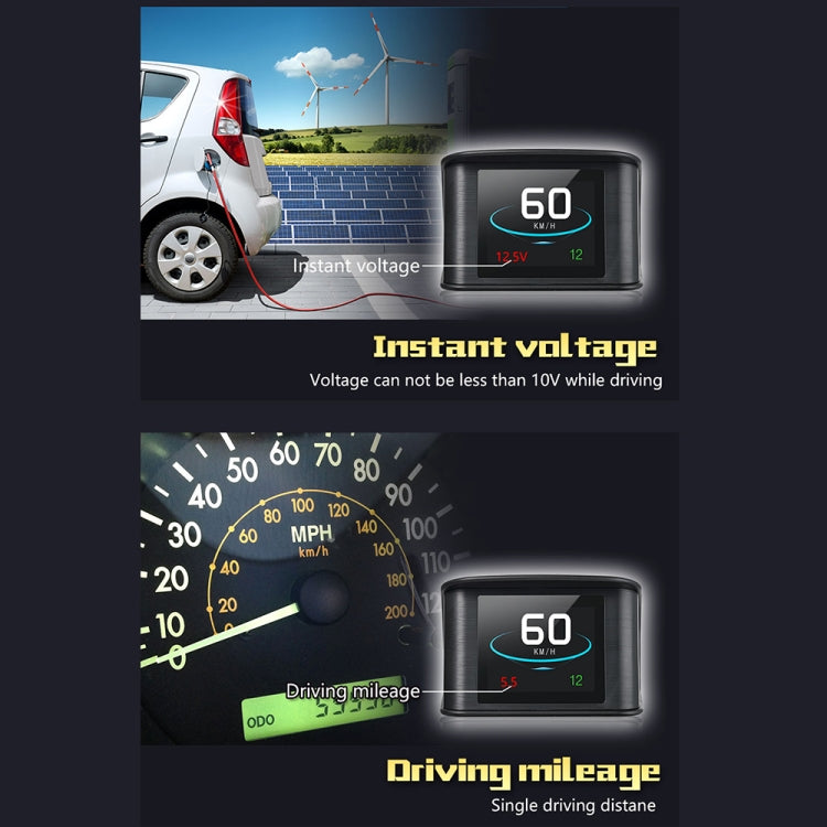 T600 GPS智能行車電腦 TFT液彩屏 轉速/水箱水溫/電壓瞬間油耗/百公里瞬間油耗 平均油耗/行駛里程, T600