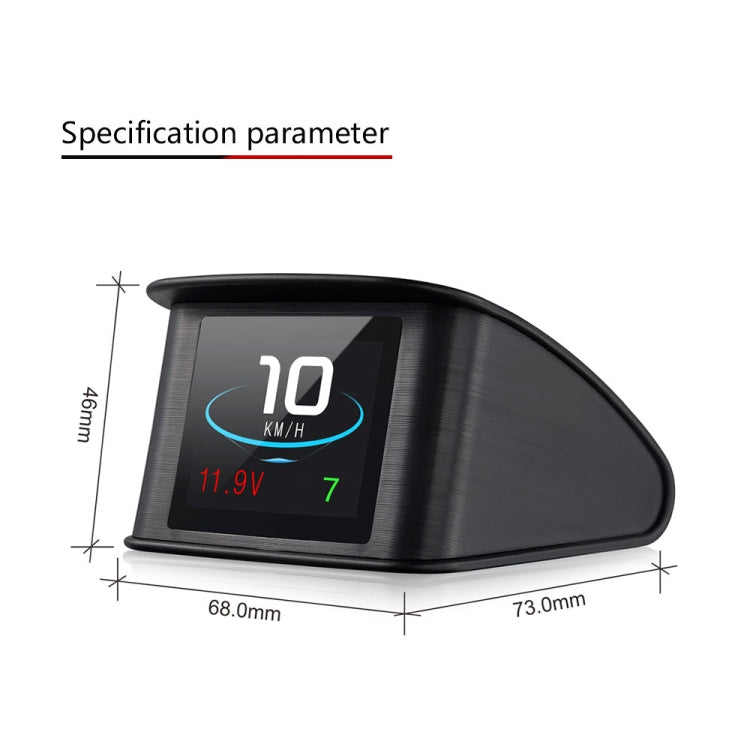 T600 GPS智能行車電腦 TFT液彩屏 轉速/水箱水溫/電壓瞬間油耗/百公里瞬間油耗 平均油耗/行駛里程, T600