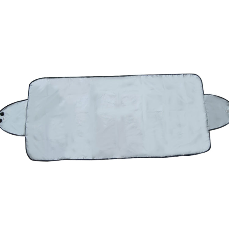 190T滌塔夫遮陽擋 汽車雪擋 車載塗銀布雪擋150 x 70厘米，顏色隨機發貨