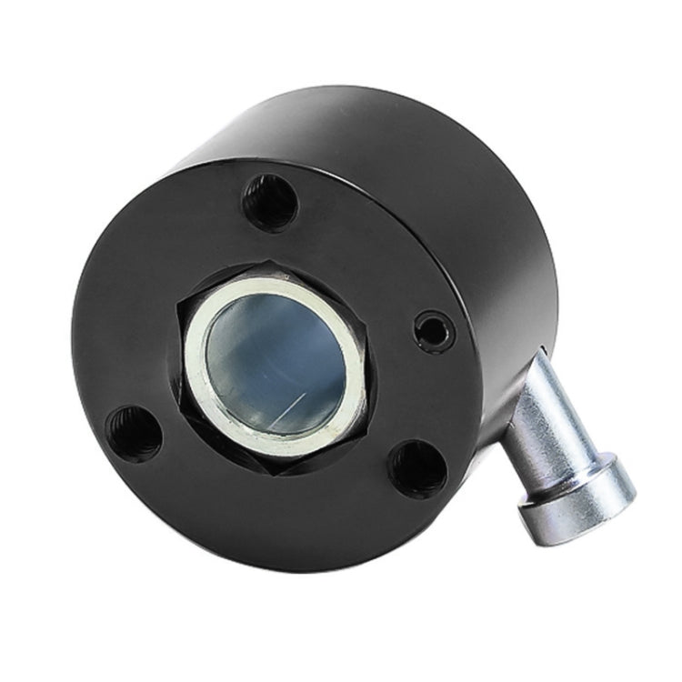 汽車通用方向盤快拆器底座3孔方向盤斷開中心3/4英寸軸尺寸