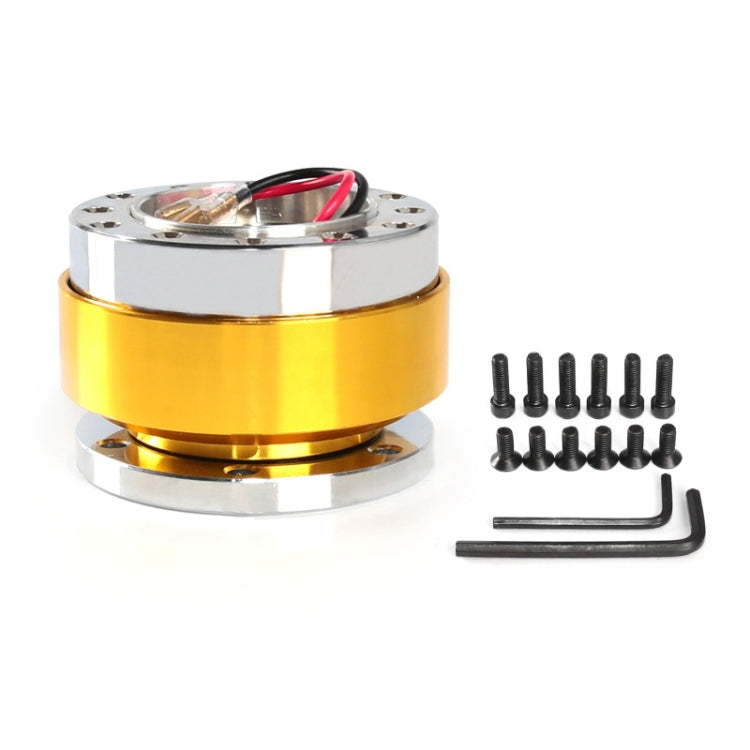 汽車通用60mm改裝方向盤快拆器