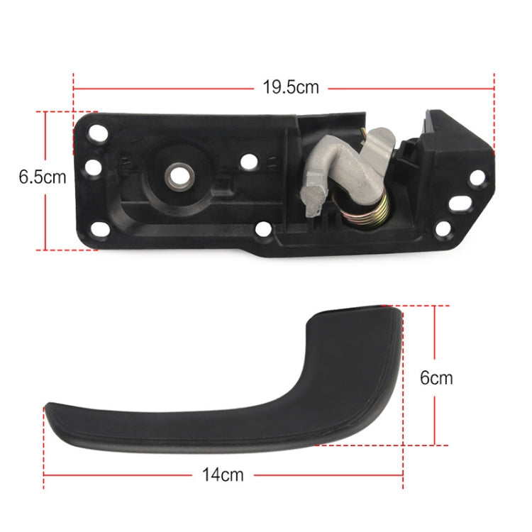 汽車左邊門把手修理包 適用於07-13雪佛蘭