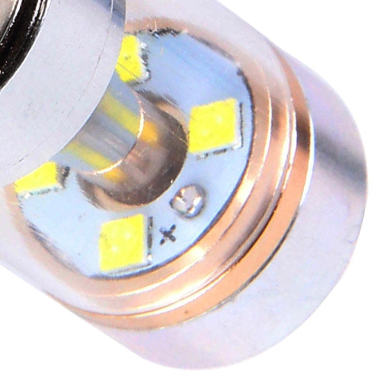 1157/BAY15D 30W 350 LM 6000K 6-CREE LED 汽車剎車燈 白光 DC 12V 一對