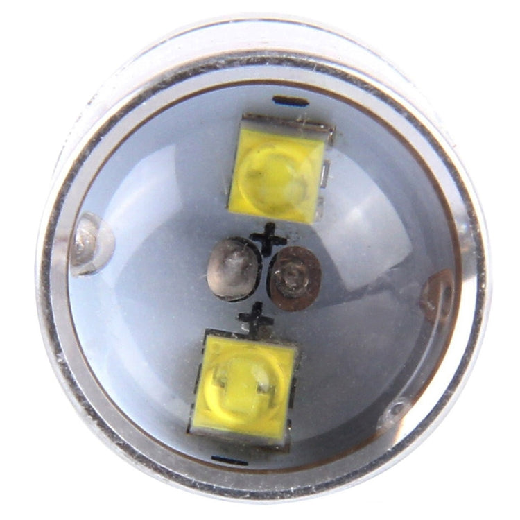 1157/BAY15D 30W 350 LM 6000K 6-CREE LED 汽車剎車燈 白光 DC 12V 一對