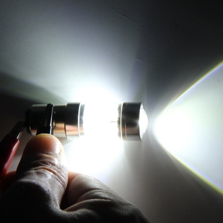 1157/BAY15D 30W 350 LM 6000K 6-CREE LED 汽車剎車燈 白光 DC 12V 一對