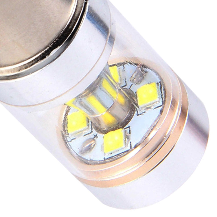 1156/BA15S 350LM 6000K 30W 6-CREE LED 汽車倒車燈/轉向燈 白光 DC 12V 一對